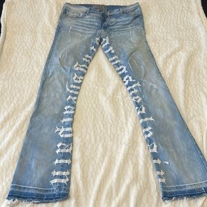 Golden Denim Skinny Jeans